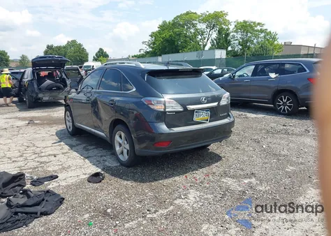 2011 Lexus Rx 350 from USA, damaged, VIN 2T2BK1BA1BC082081